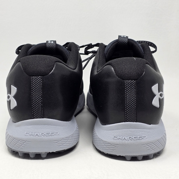 Under Armour Men Size 11.5 Charged Draw 2 Spikeless Golf Shoes 3026399-002 New main image 9